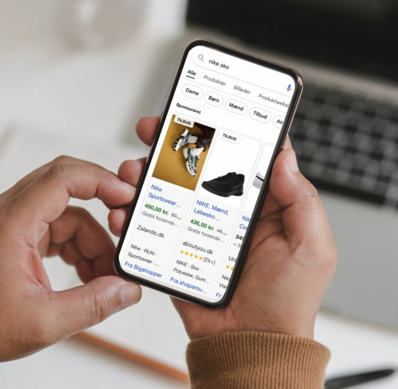 Search Ads med Vektor Digital – Google Ads bureau i København Shopping Ads strategi fra Google Ads bureau i København
