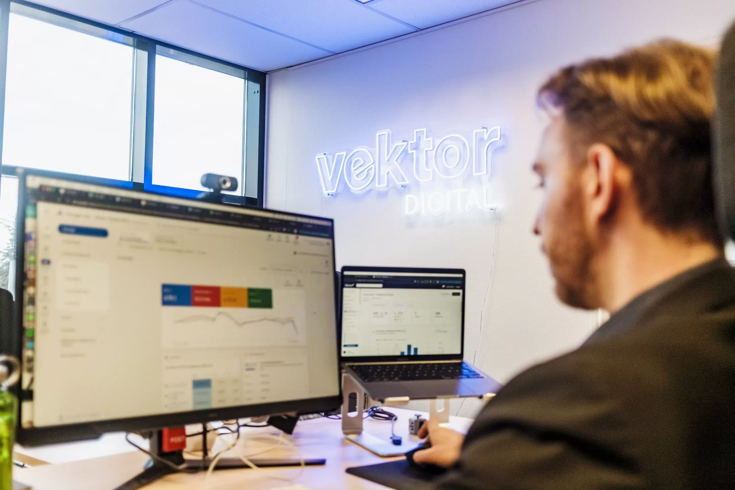 Digitalt marketingbureau København - Vektor Digital