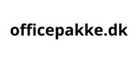 Logo for Officepakke.dk, en af Vektor Digitals tilfredse kunder.