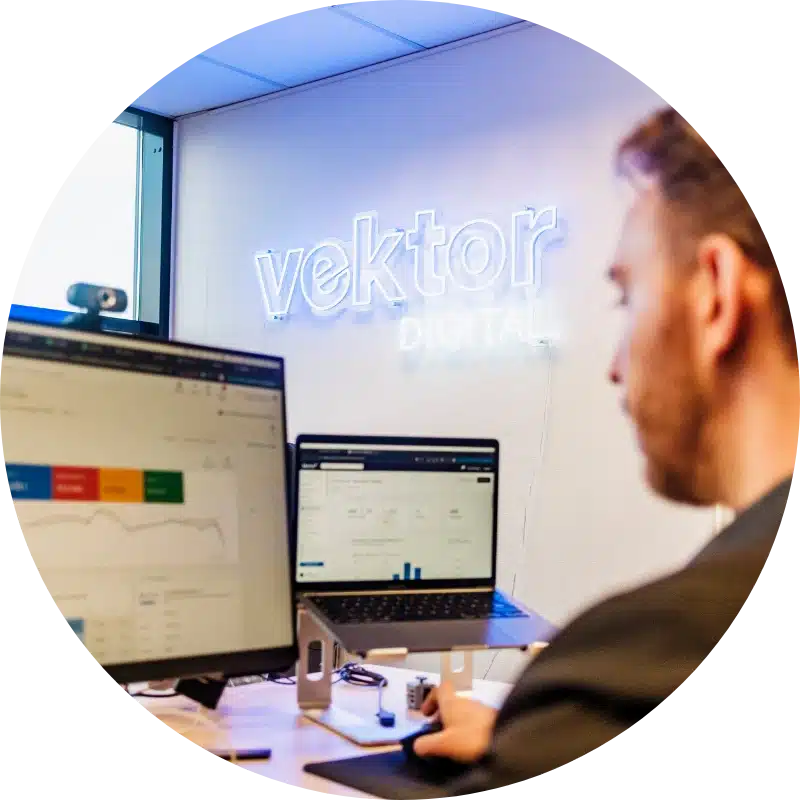 Online marketing bureau København - Vektor Digital