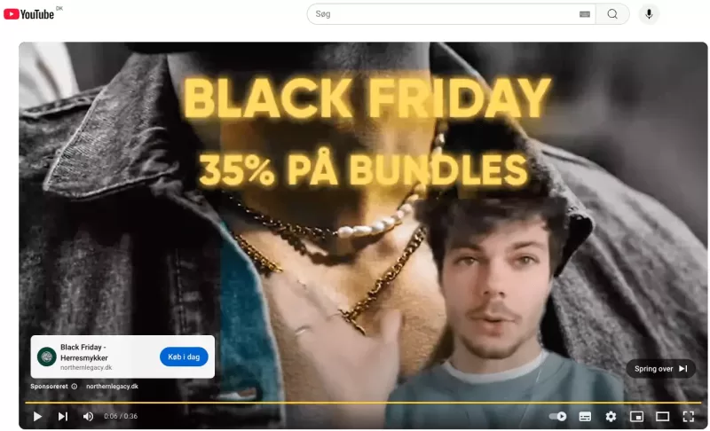 Northern Legacy - YouTube Ads