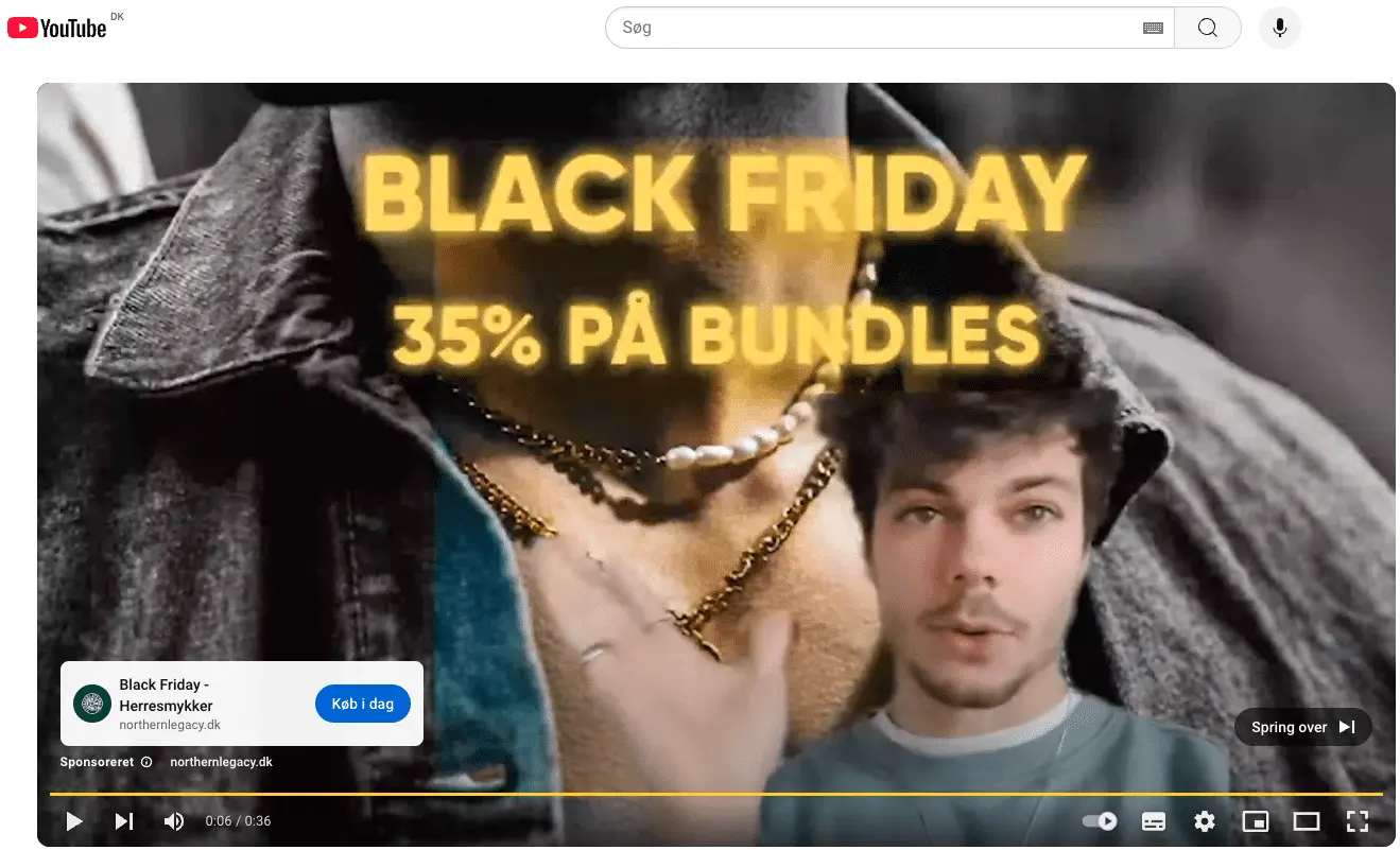 Northern Legacy - YouTube Ads