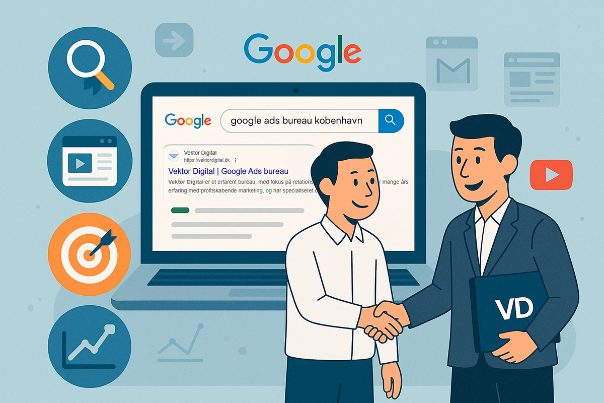 Vektor Digital Google Ads og Adwords bureau i københavn
