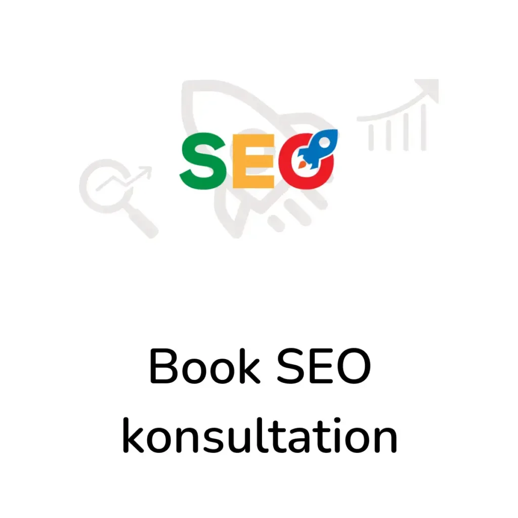 SEO konsultation