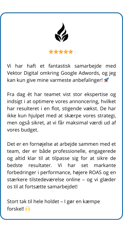 Alt til skolestart - Google Ads 