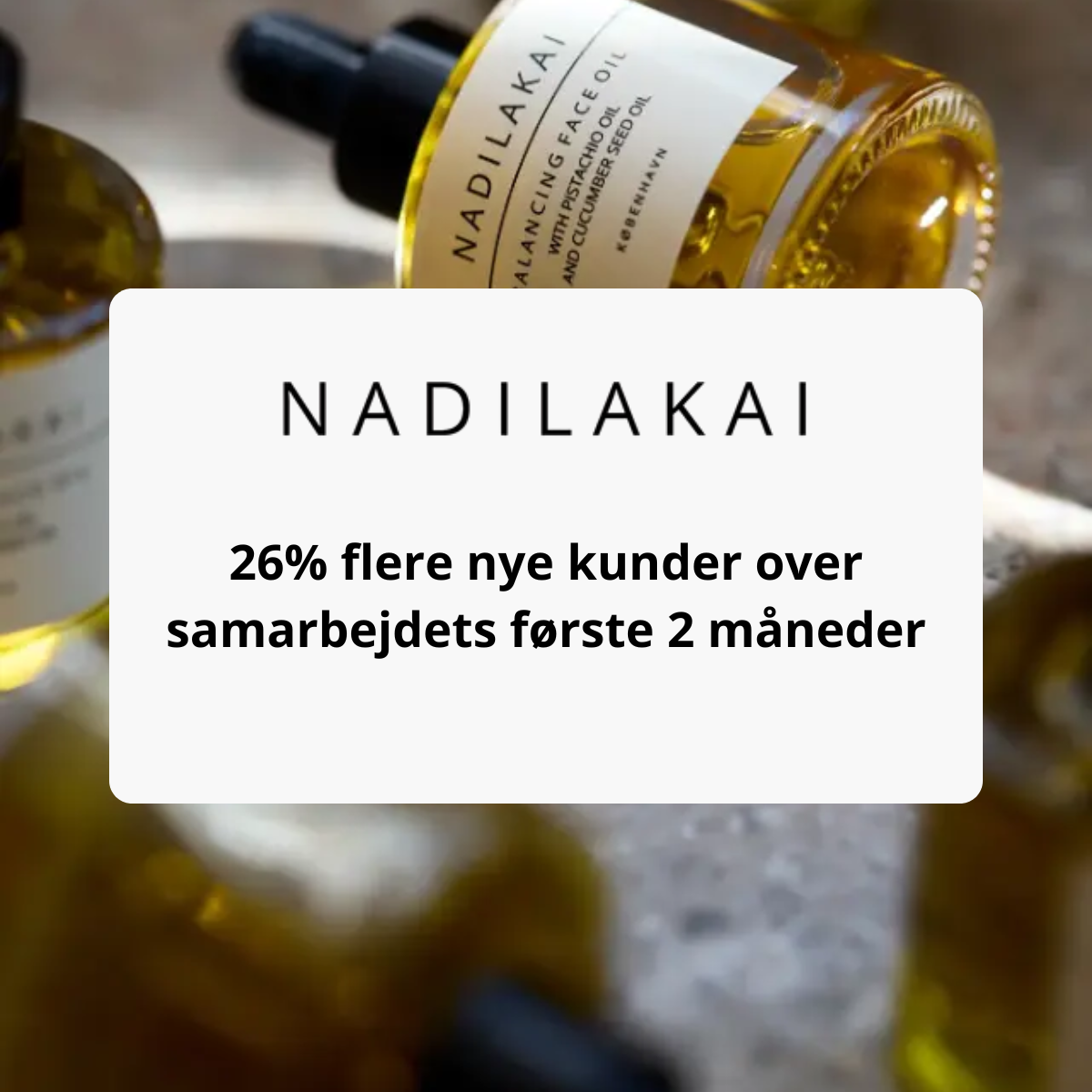 Hudpleje og fashion case - Google Ads 
