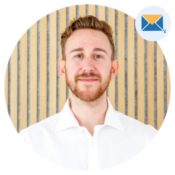 Konsulent arbejder med e-mail automation i Klaviyo