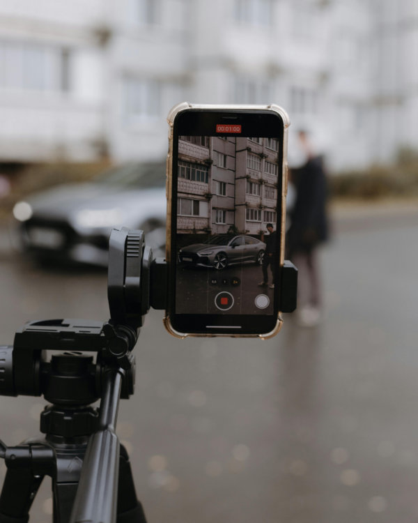 Vektor Digital til content shoot Vektor Digital til content shoot